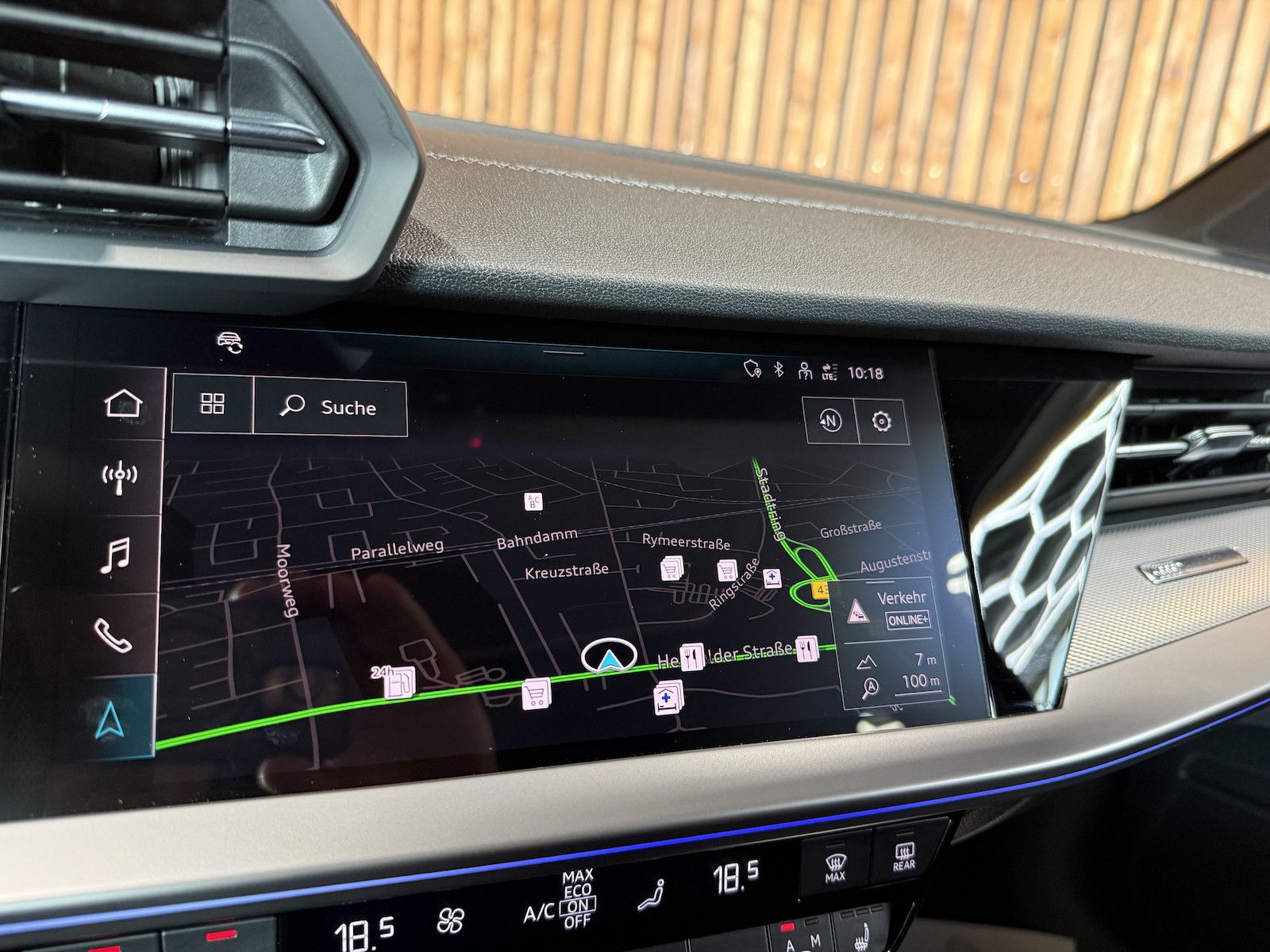 Fahrzeugabbildung Audi A3 Sportback Edition one 2,0 TDI *Navi*Virtual*