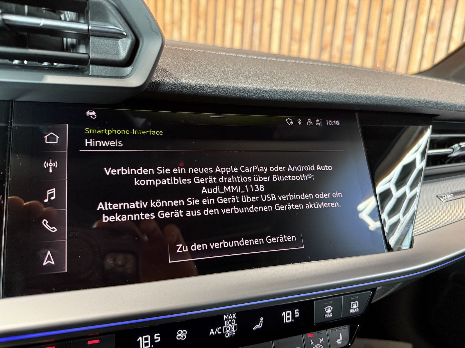 Fahrzeugabbildung Audi A3 Sportback Edition one 2,0 TDI *Navi*Virtual*
