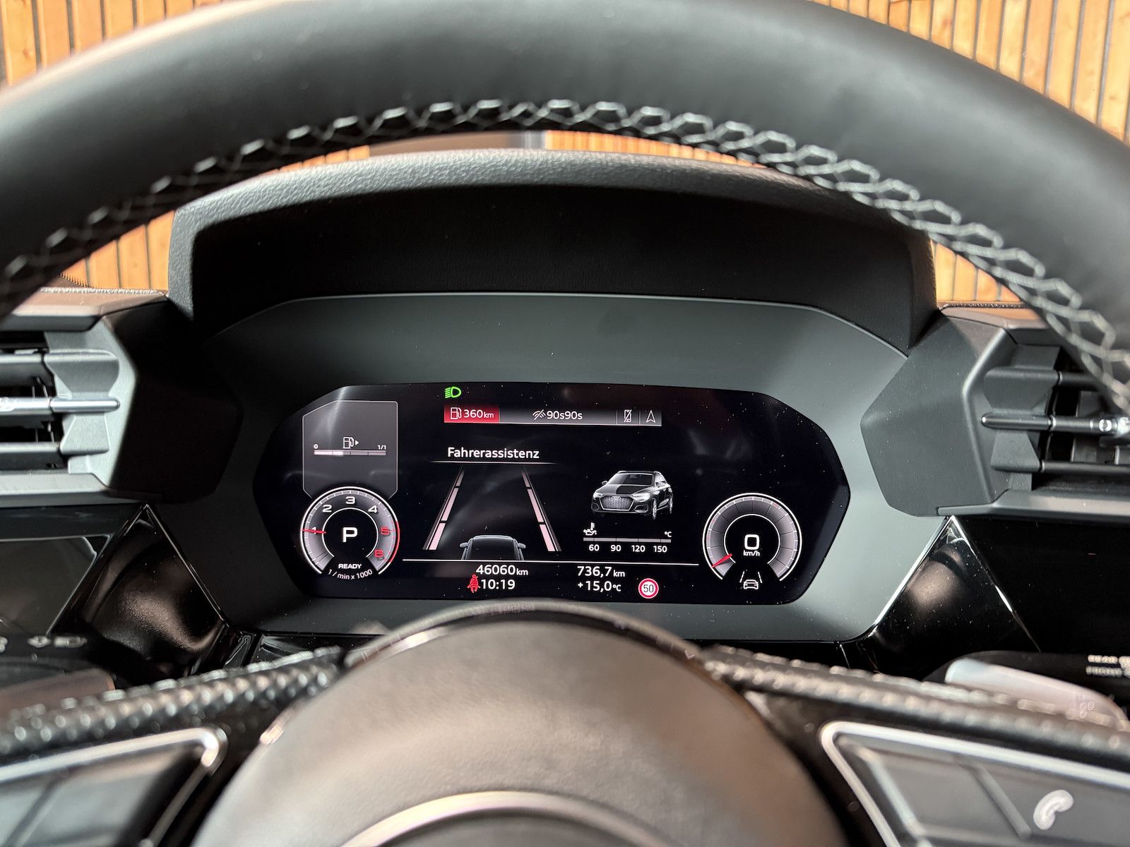 Fahrzeugabbildung Audi A3 Sportback Edition one 2,0 TDI *Navi*Virtual*