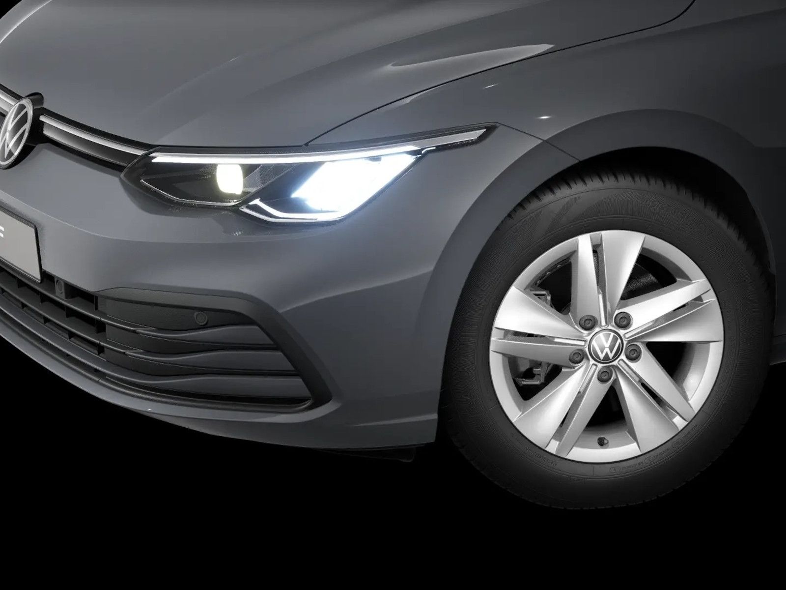 Fahrzeugabbildung Volkswagen Golf Variant 2,0 TDI DSG Life *Navi*AHK*LED*Kam*