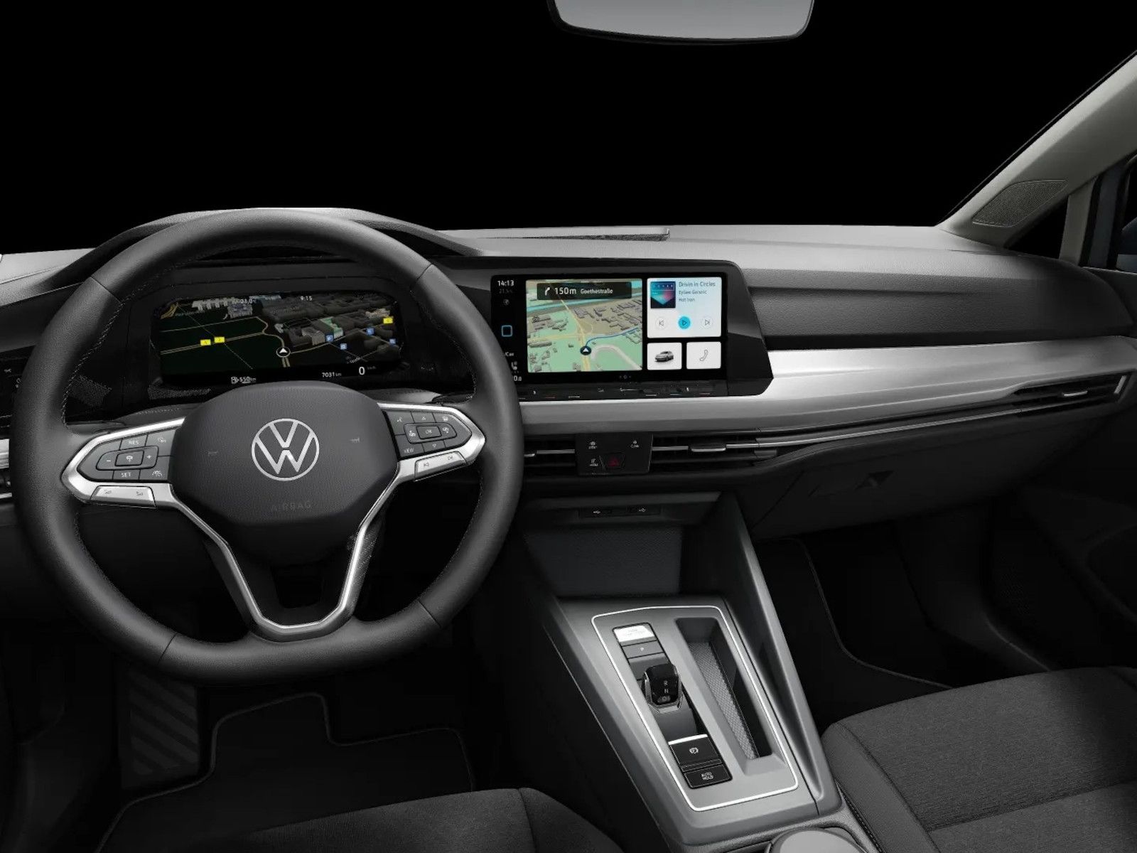 Fahrzeugabbildung Volkswagen Golf Variant 2,0 TDI DSG Life *Navi*AHK*LED*Kam*