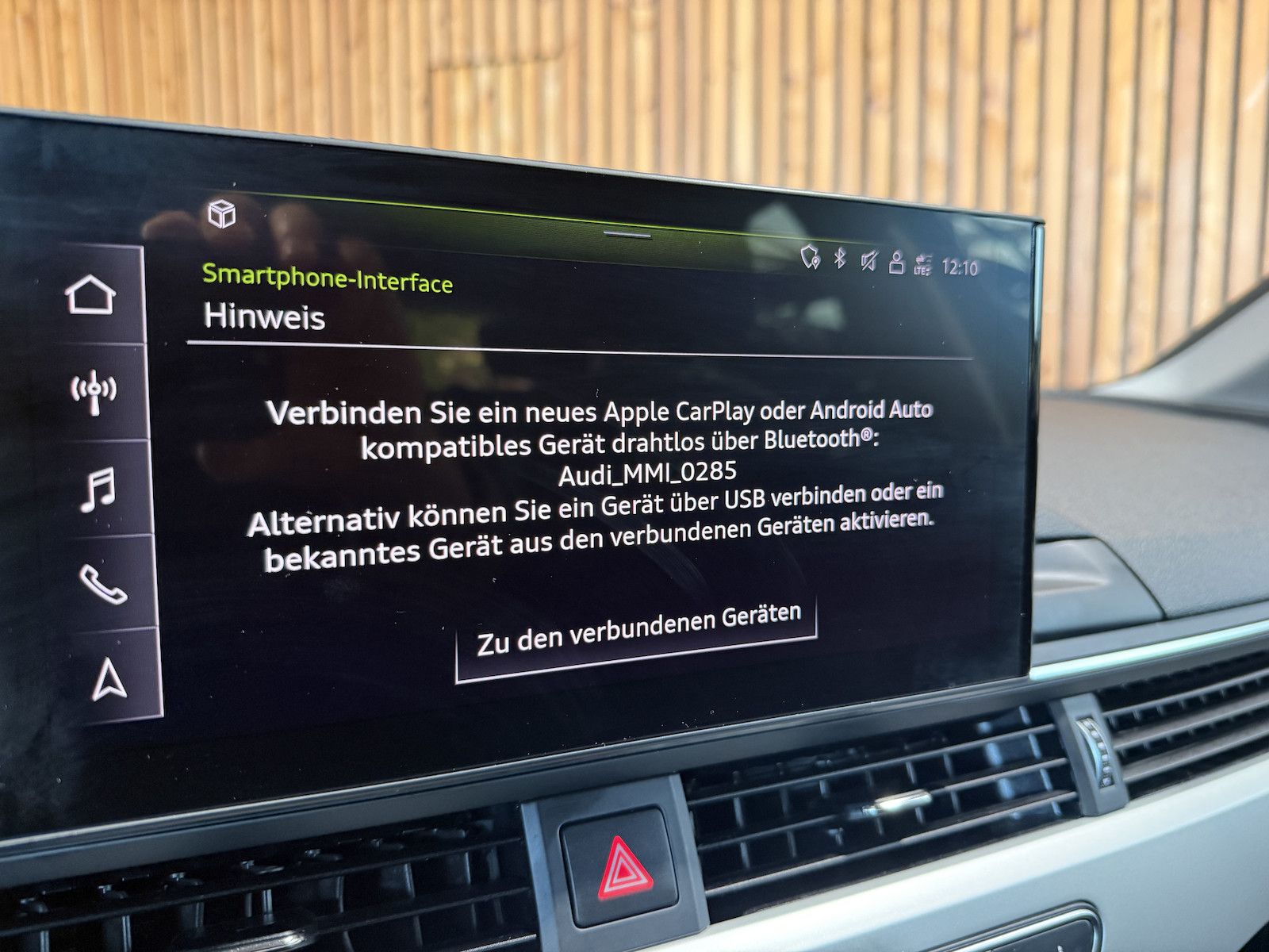 Fahrzeugabbildung Audi A4 Avant adv. TFSI *Navi*Kam*Virtual*Leder*ACC
