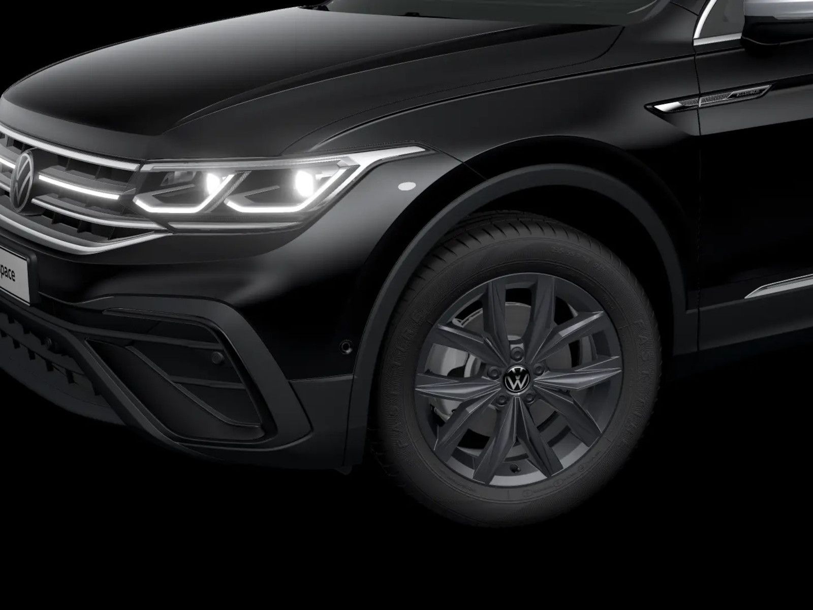 Fahrzeugabbildung Volkswagen Tiguan Allspace 1,5 TSI DSG *Navi*Leder*Pano*AHK