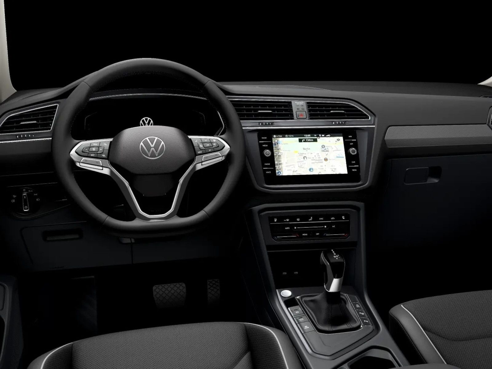 Fahrzeugabbildung Volkswagen Tiguan Allspace 1,5 TSI DSG *Navi*Leder*Pano*AHK