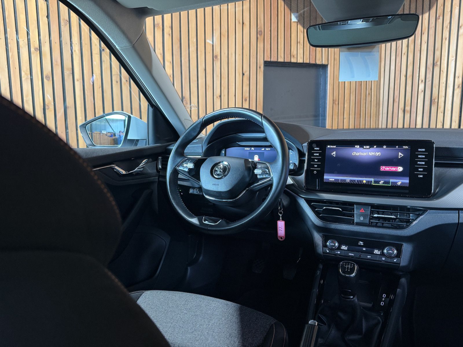 Fahrzeugabbildung SKODA Kamiq Clever TSI *Navi*Kam*LED*ACC*Virtual*App*