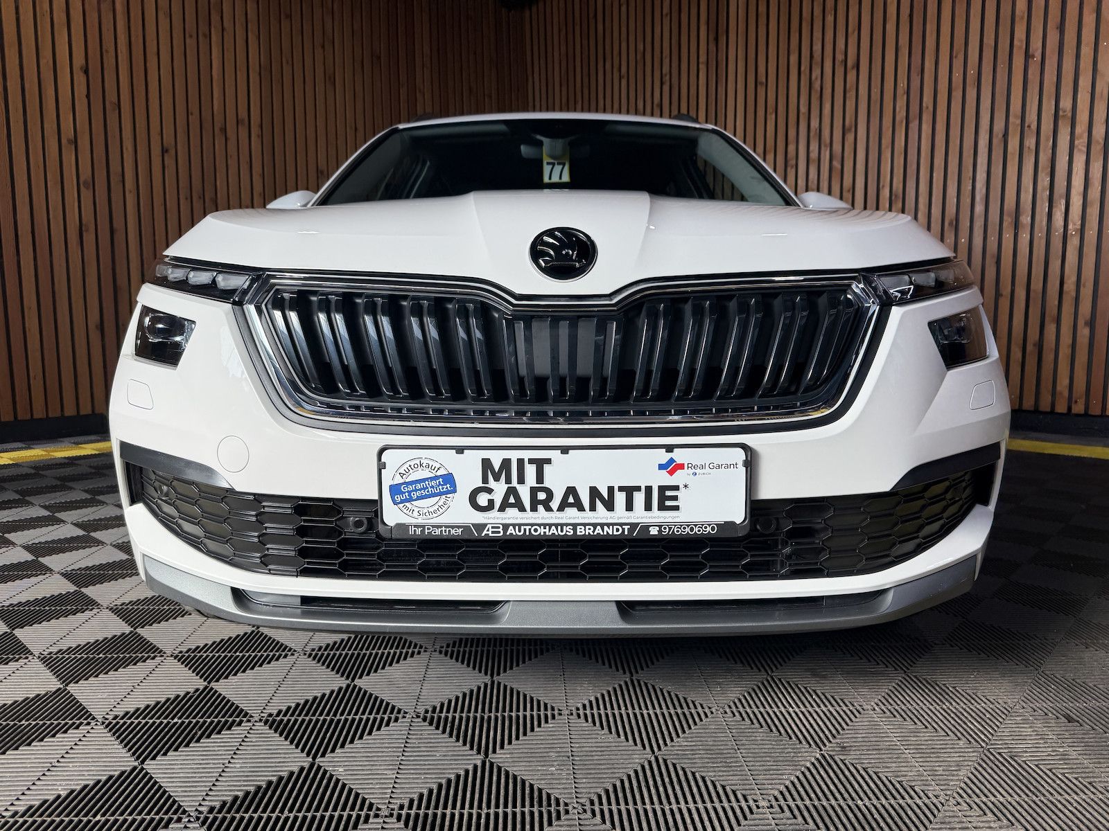 Fahrzeugabbildung SKODA Kamiq Clever TSI *Navi*Kam*LED*ACC*Virtual*App*