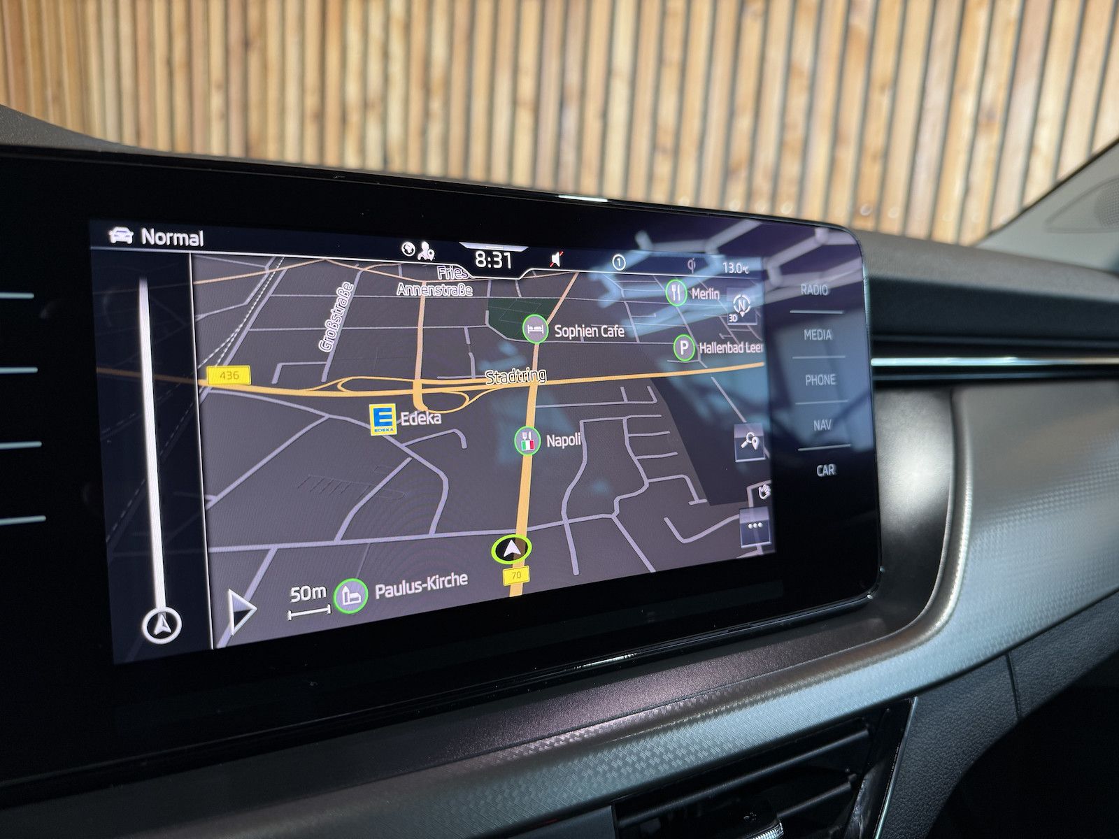 Fahrzeugabbildung SKODA Kamiq Clever TSI *Navi*Kam*LED*ACC*Virtual*App*