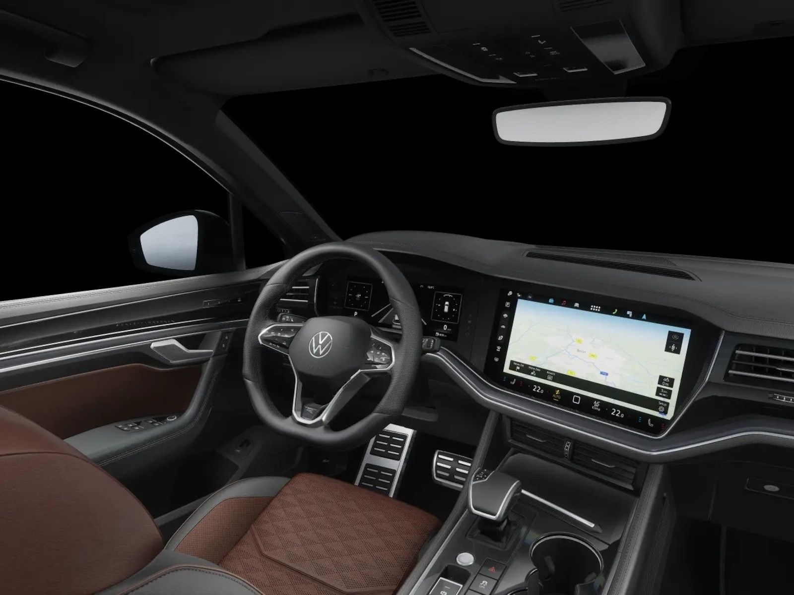 Fahrzeugabbildung Volkswagen Touareg 3,0 TDI R-Line Black*Navi*AHK*Pano*Dyn*