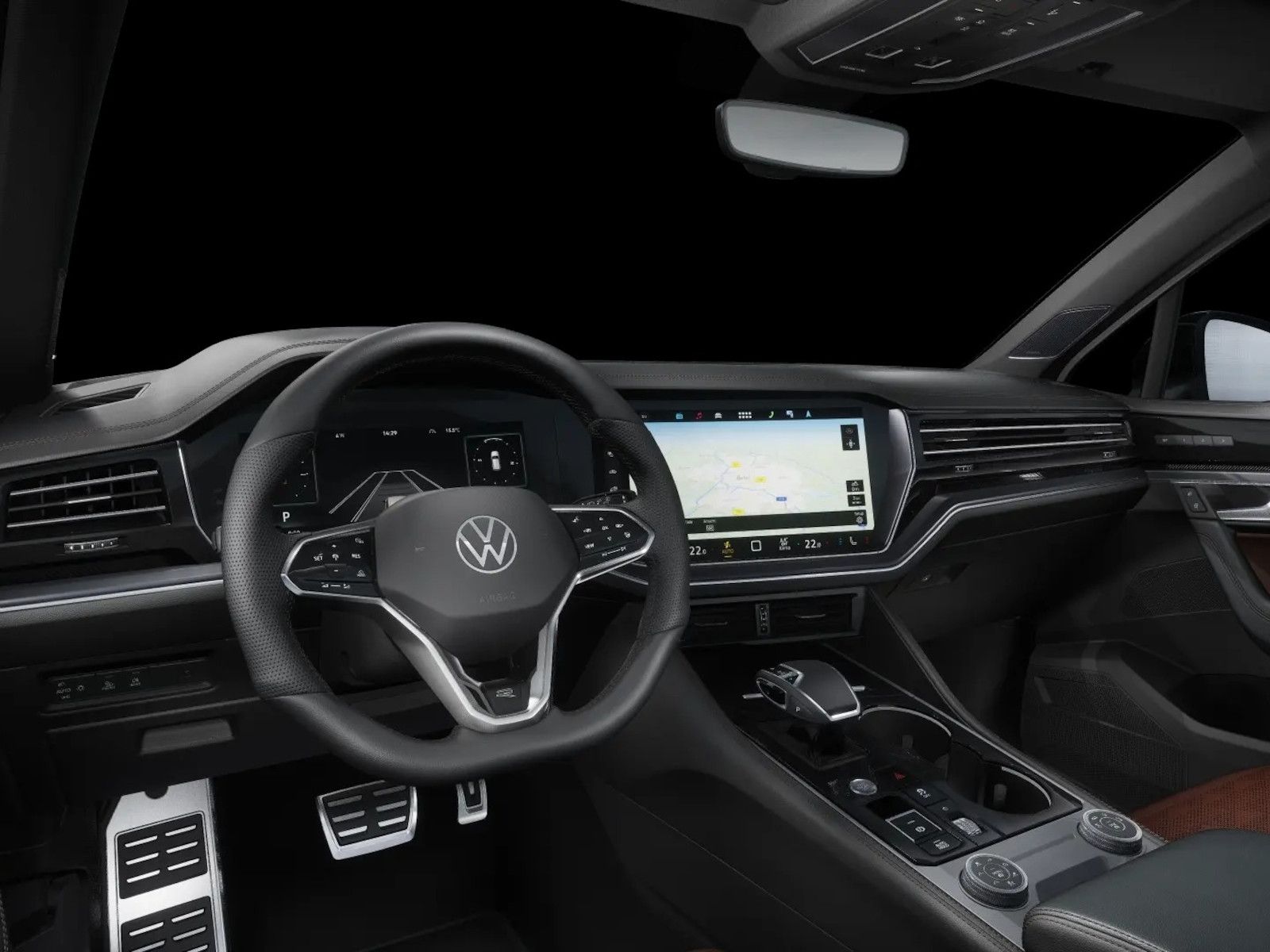 Fahrzeugabbildung Volkswagen Touareg 3,0 TDI R-Line Black*Navi*AHK*Pano*Dyn*