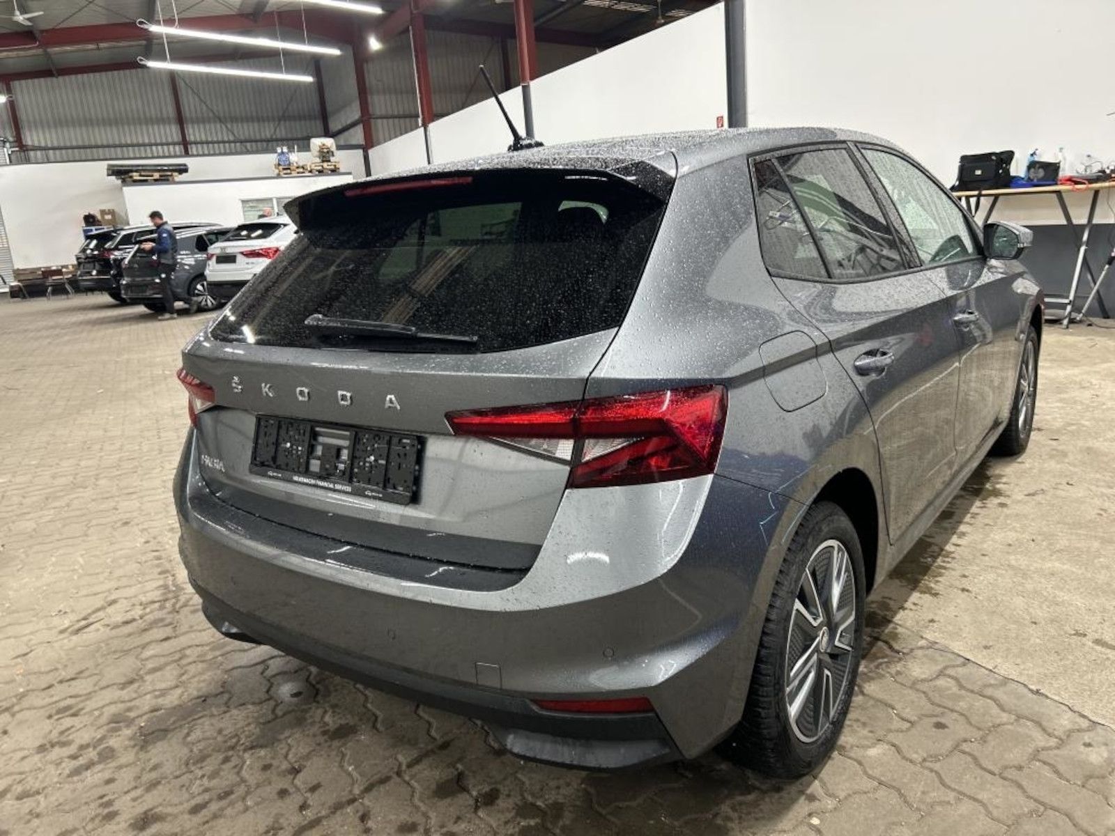 Fahrzeugabbildung SKODA Fabia 1,0 TSI Tour *Navi*LED*Tempo*Kamera*Alu*