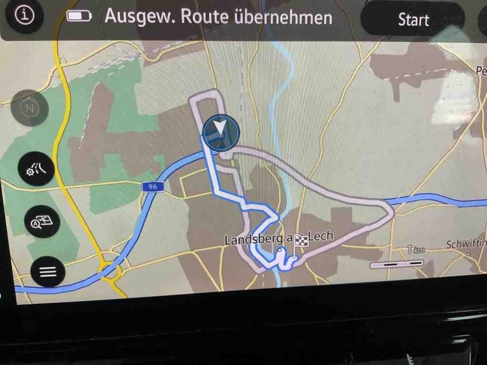 Fahrzeugabbildung Volkswagen ID.3 Pro 62 kWh *Navi*LED*ACC*Alu*Ambiente*