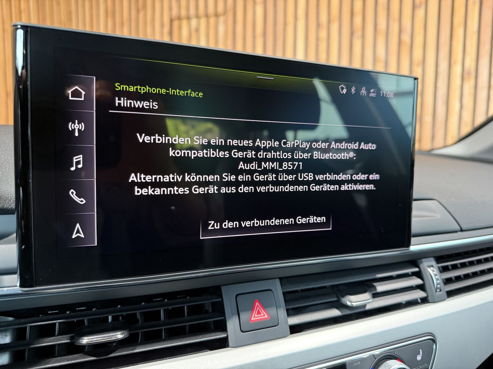 Fahrzeugabbildung Audi A4 Avant advan. TDI Aut. *Navi*Kam*Virtual*Leder