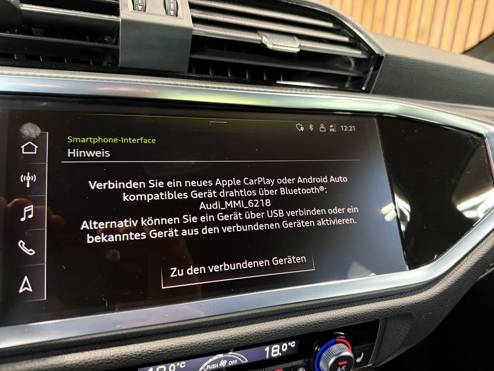 Fahrzeugabbildung Audi Q3 35 TDI advan. Aut. Navi*LED*Virtual*Kam*Leder