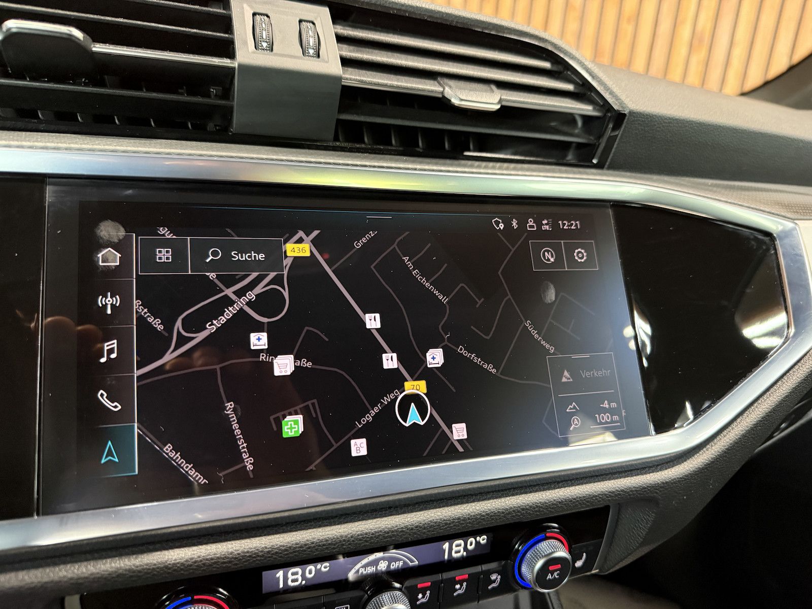 Fahrzeugabbildung Audi Q3 35 TDI advan. Aut. Navi*LED*Virtual*Kam*Leder