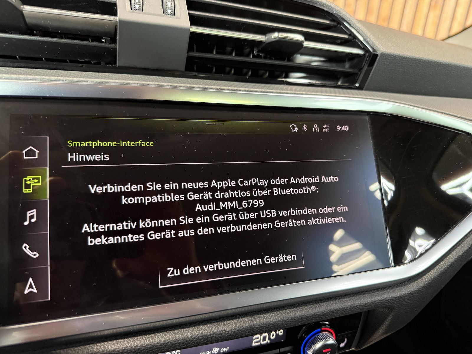 Fahrzeugabbildung Audi Q3 40 TDI advan. quattro *Navi*LED*Virtual*Kam*