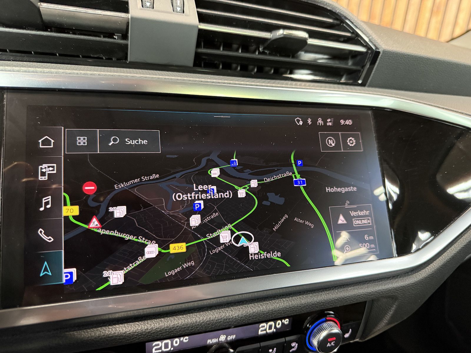 Fahrzeugabbildung Audi Q3 40 TDI advan. quattro *Navi*LED*Virtual*Kam*