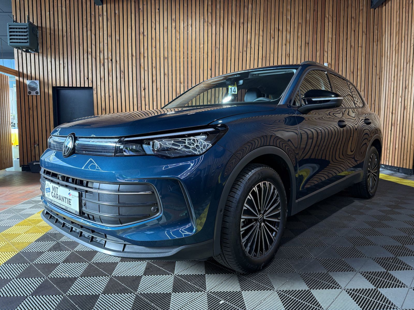 Volkswagen Tiguan 1,5 eTSI DSG Goal *Navi*Kam*LED*AHK*360°