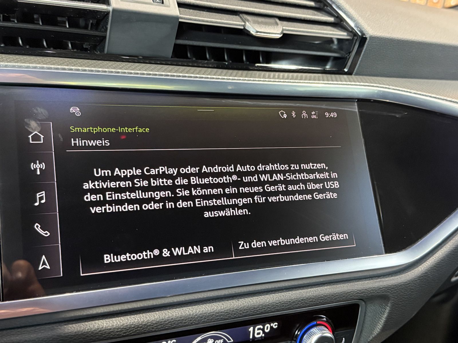 Fahrzeugabbildung Audi Q3 35 TDI S Line Aut. Navi*Matrix*Virt*Kam*AHK