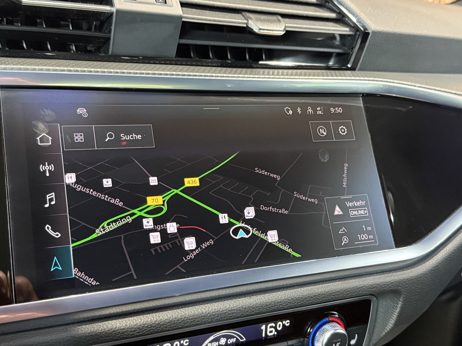Fahrzeugabbildung Audi Q3 35 TDI S Line Aut. Navi*Matrix*Virt*Kam*AHK