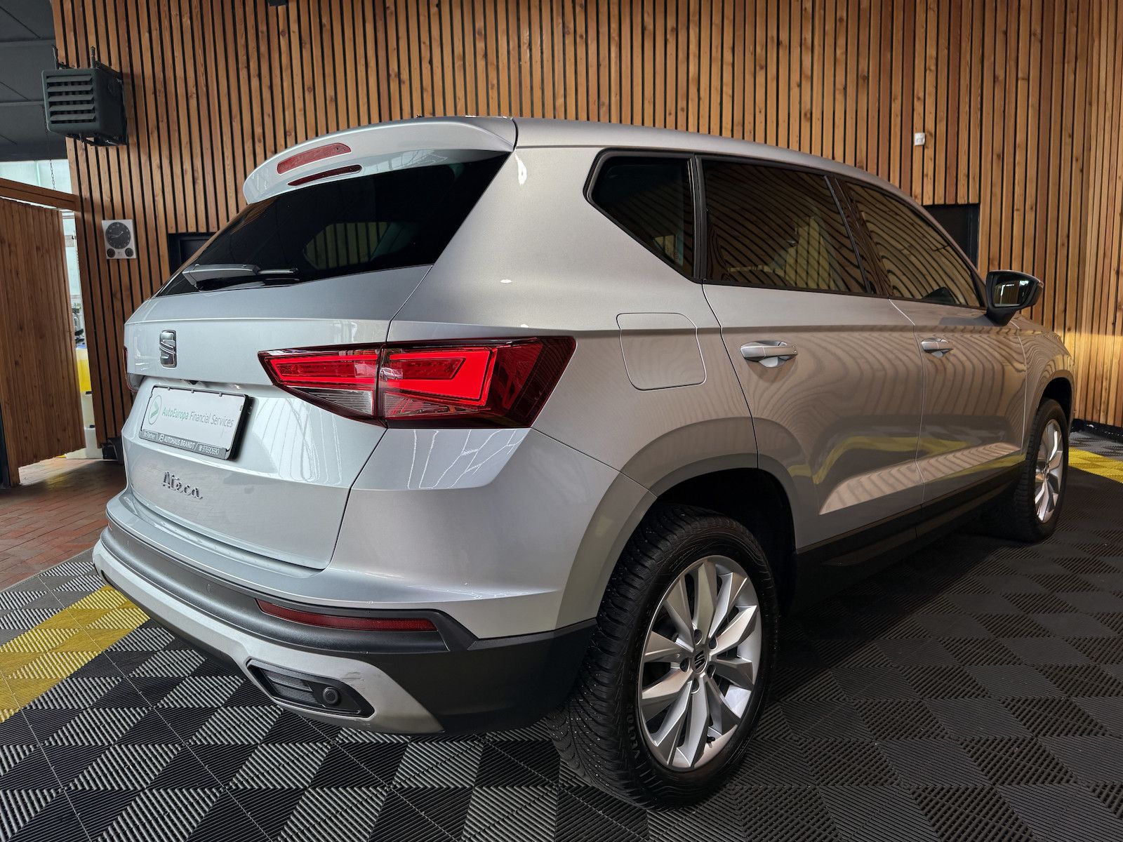 Fahrzeugabbildung SEAT Ateca 2,0 TDI DSG Navi*LED*Kam*Virtual*AHK*Beats