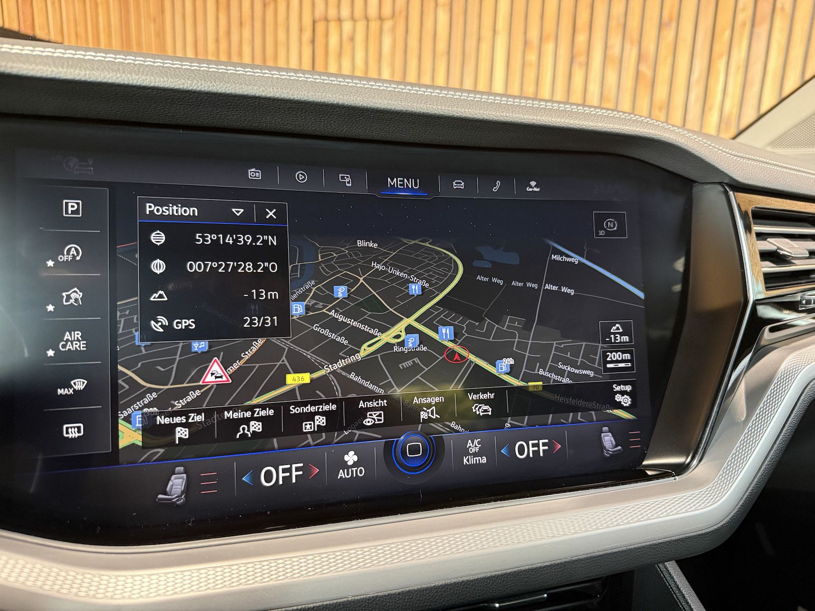 Fahrzeugabbildung Volkswagen Touareg 3,0 TDI 4M *Navi*Kam*AHK*ACC*Leder*Virt.