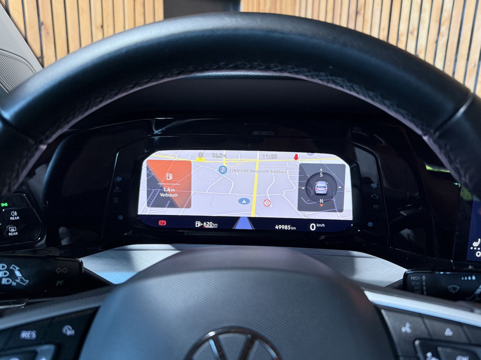 Fahrzeugabbildung Volkswagen Golf 2,0 TDI Life *Navi*ACC*LED*Virtual*App*