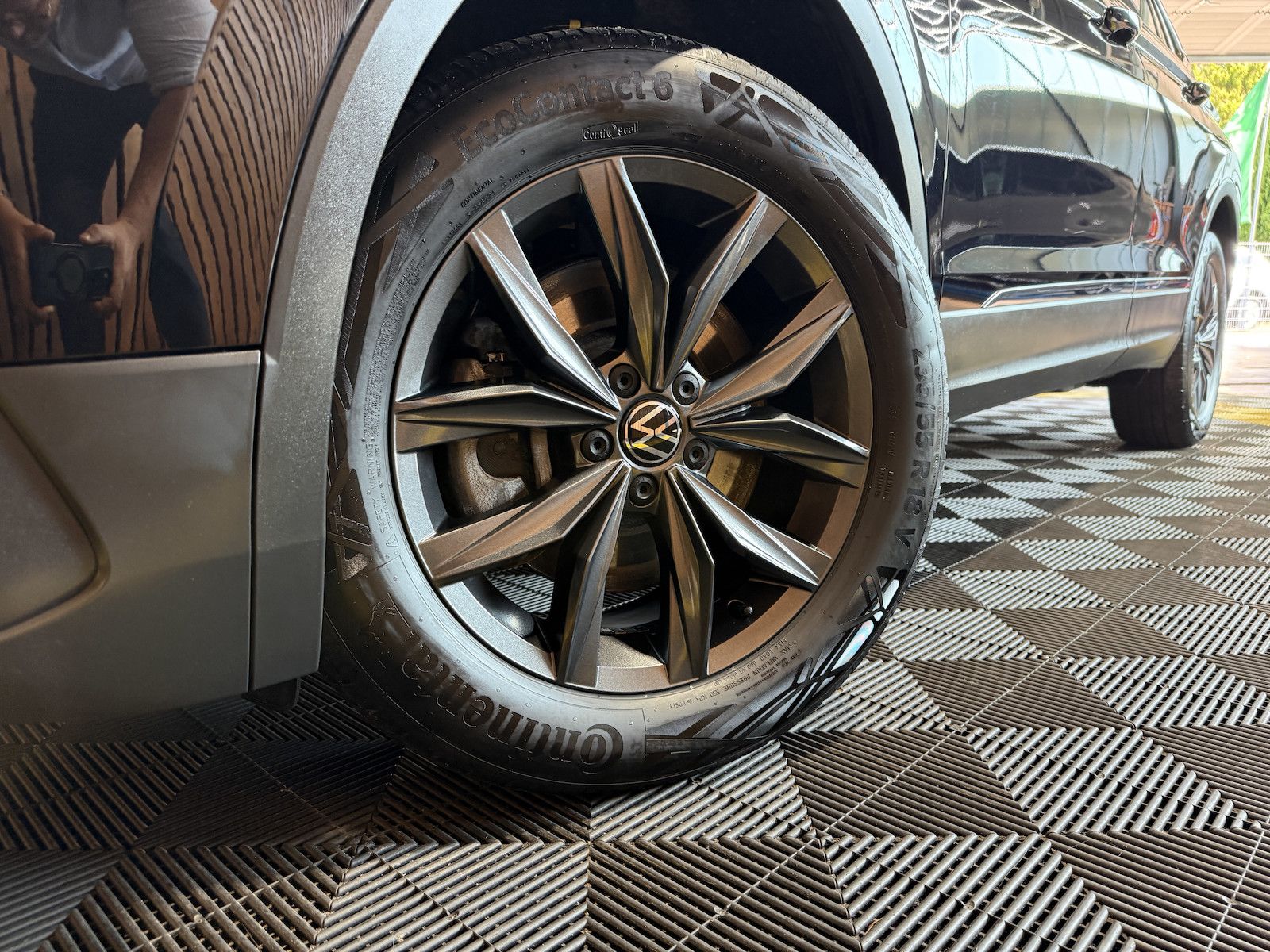 Fahrzeugabbildung Volkswagen Tiguan Allspace 2,0TDI 4M *Navi*AHK*Matrix*Head*