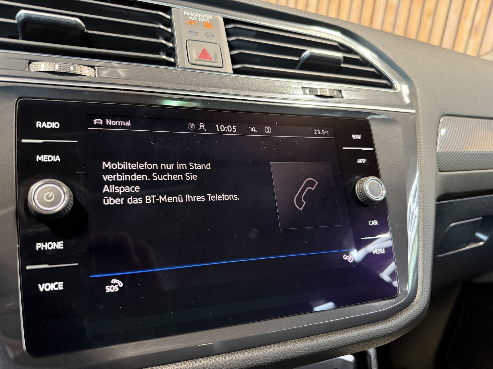 Fahrzeugabbildung Volkswagen Tiguan Allspace 2,0TDI 4M *Navi*AHK*Matrix*Head*