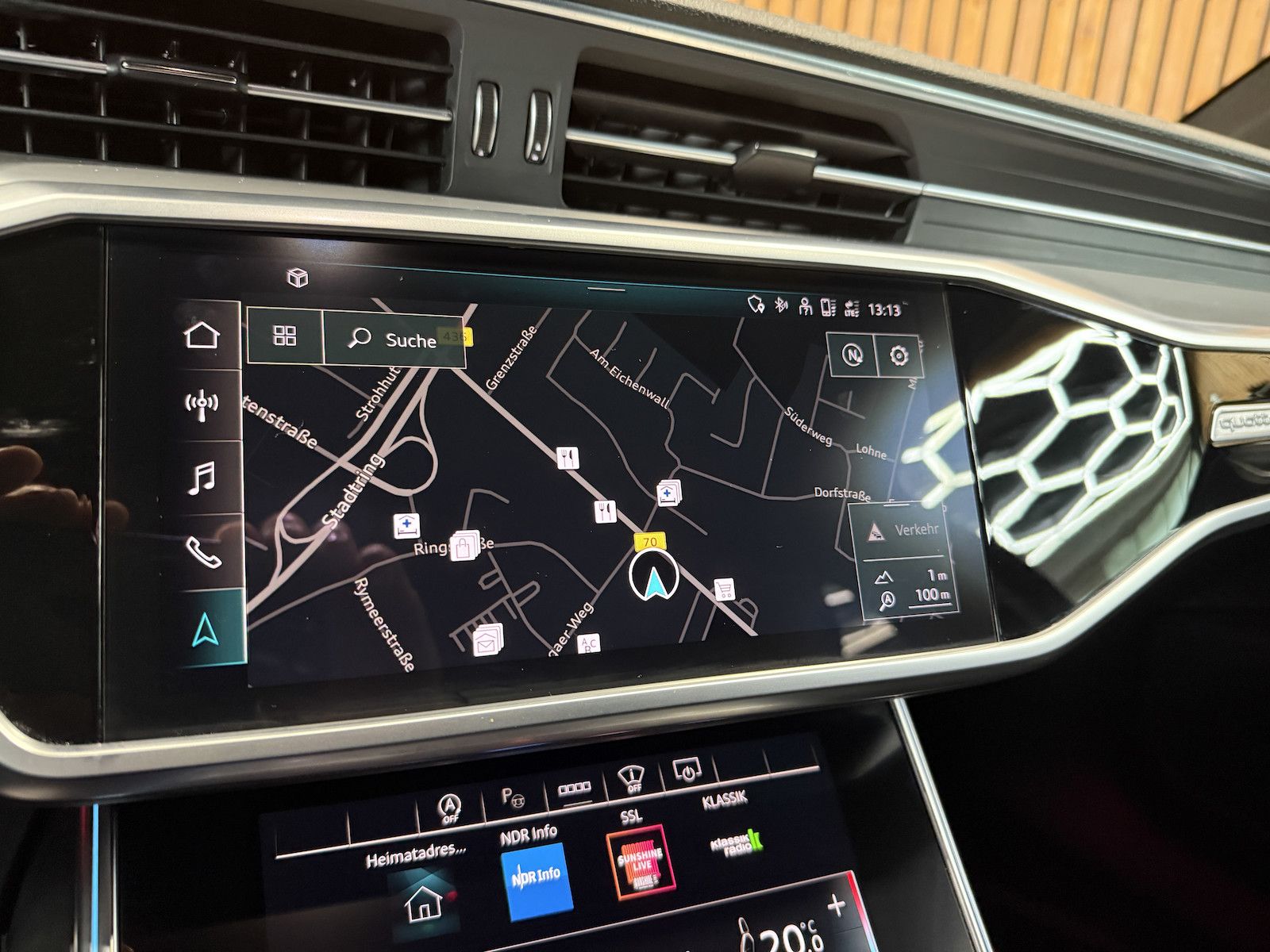 Fahrzeugabbildung Audi A6 Avant 45 TDI qu. S-Line *Navi*ACC*Head*Keyl.*
