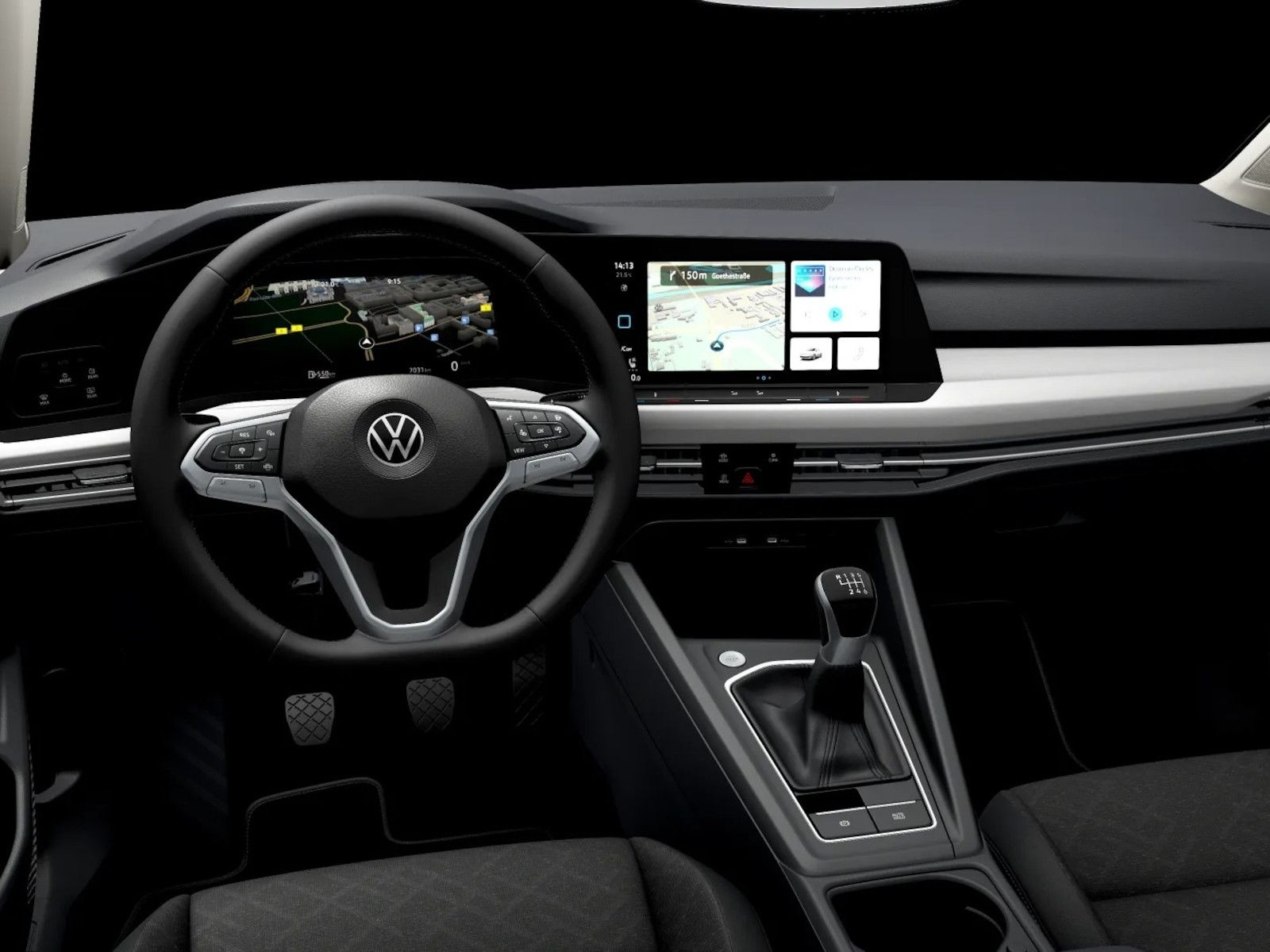 Fahrzeugabbildung Volkswagen Golf Variant 2,0 TDI DSG *Navi*LED*Virtual*ACC*