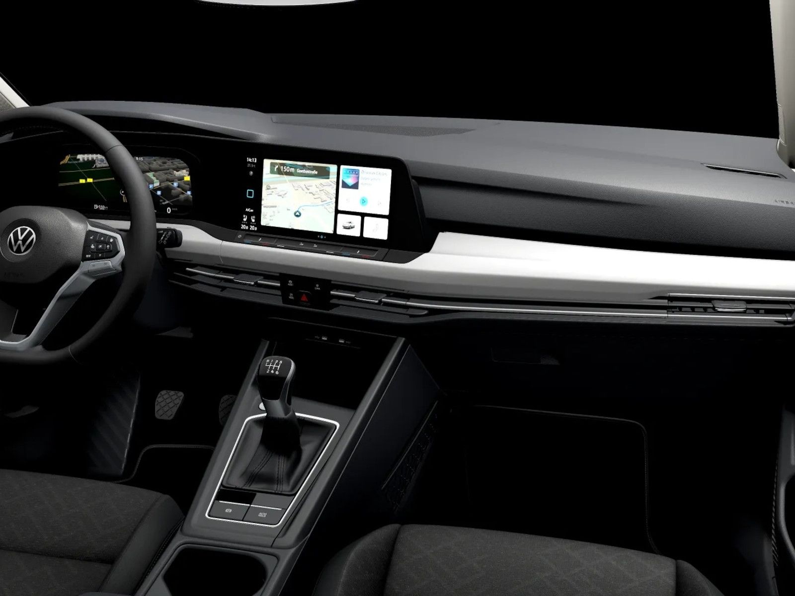 Fahrzeugabbildung Volkswagen Golf Variant 2,0 TDI DSG *Navi*LED*Virtual*ACC*