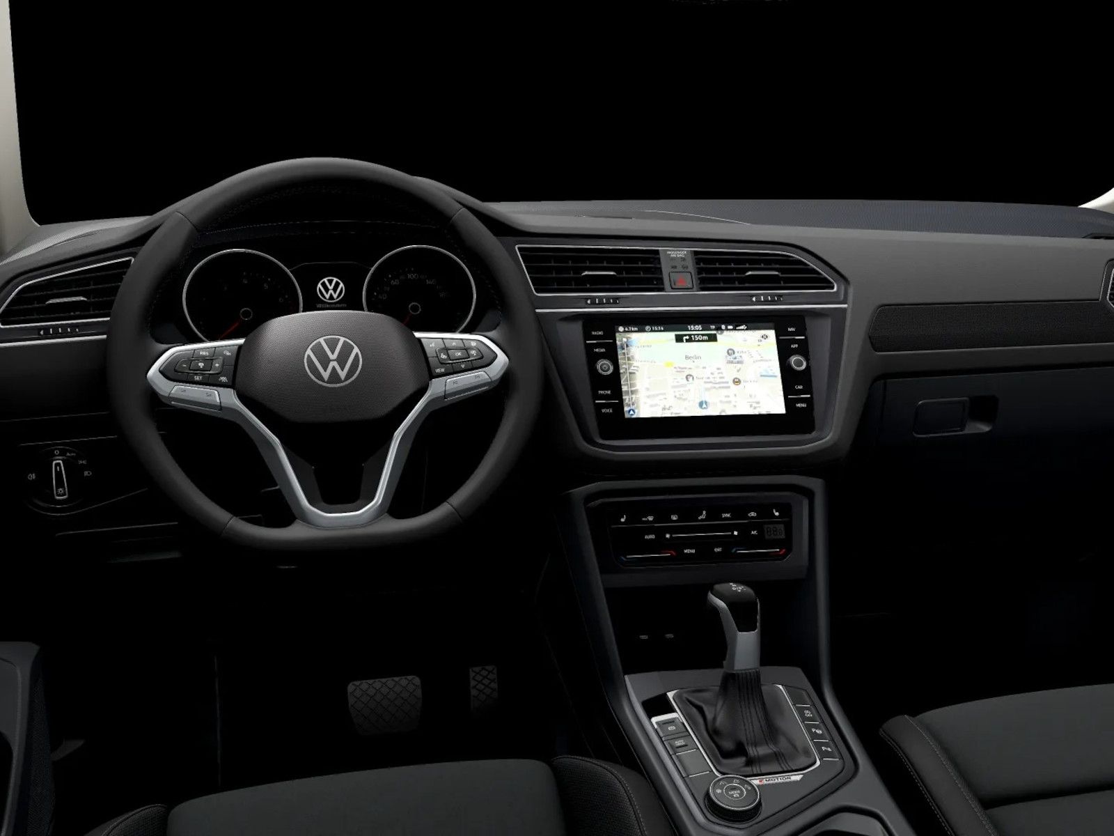 Fahrzeugabbildung Volkswagen Tiguan 2,0 TSI 4Motion DSG *Navi*ACC*LED*AHK*Kam
