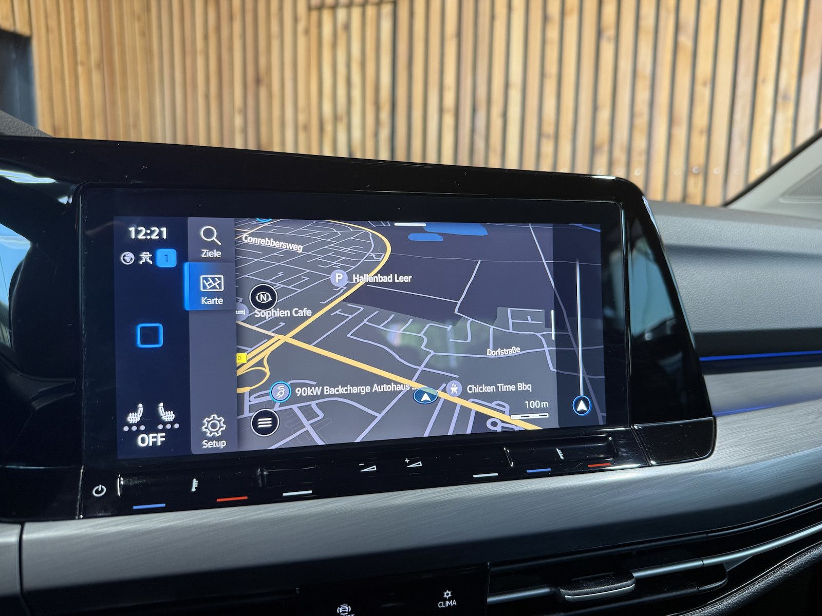 Fahrzeugabbildung Volkswagen Golf 2,0 TSI Style DSG *Navi*Kam*el.Sitz*LED*ACC