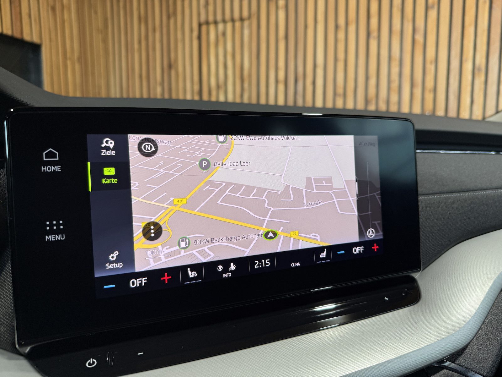 Fahrzeugabbildung SKODA Octavia Combi 2,0TDI Style DSG Navi*LED*Head*AHK