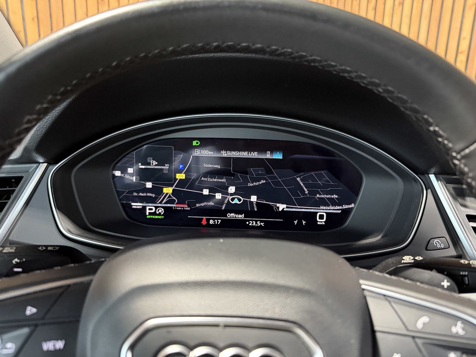 Fahrzeugabbildung Audi Q5 2,0 TDI S tronic *Navi*AHK*ACC*Virtual*20´Alu