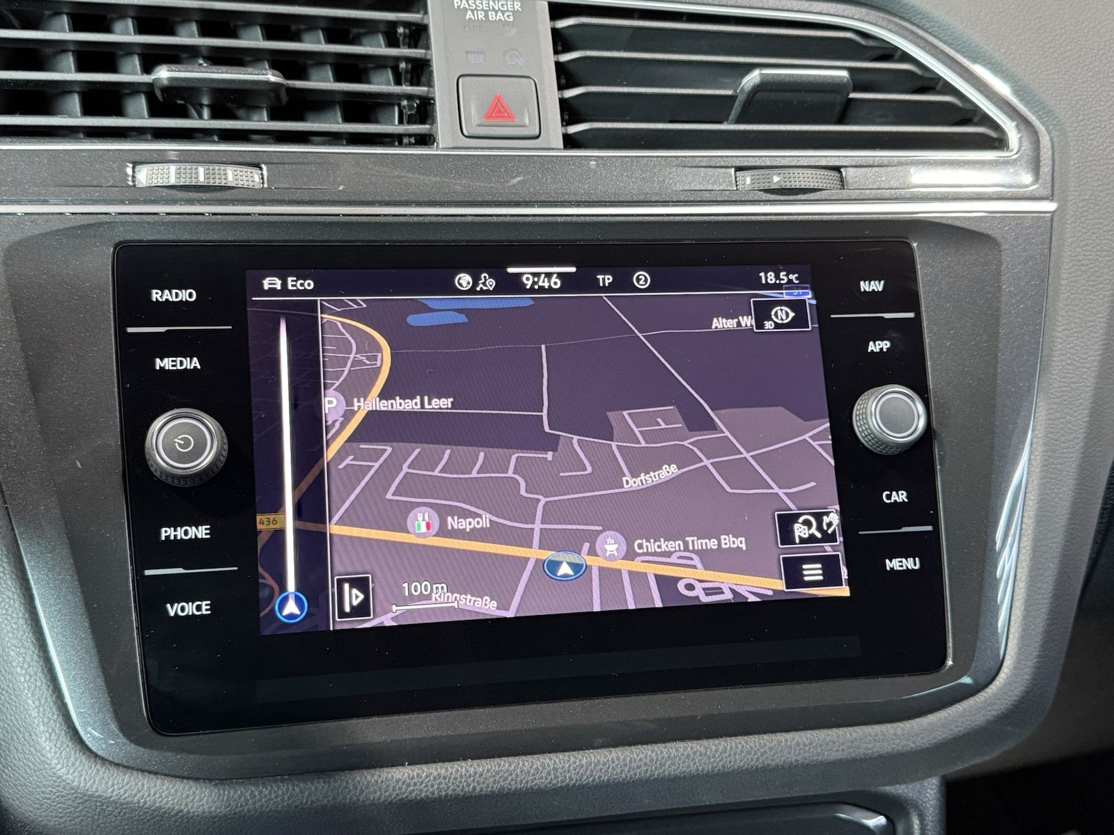 Fahrzeugabbildung Volkswagen Tiguan 1,5 TSI Active DSG *Navi*AHK*Kam*ACC*App*