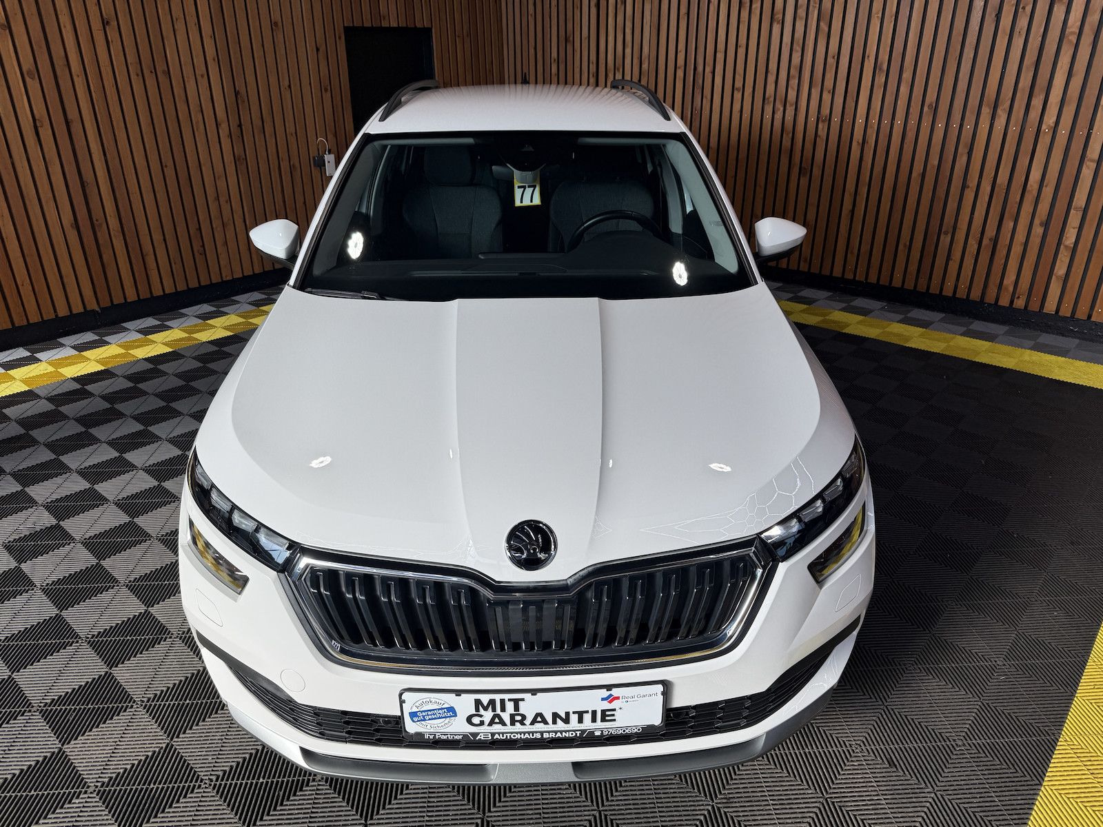 Fahrzeugabbildung SKODA Kamiq Clever TSI *Navi*Kam*LED*ACC*Virtual*App*