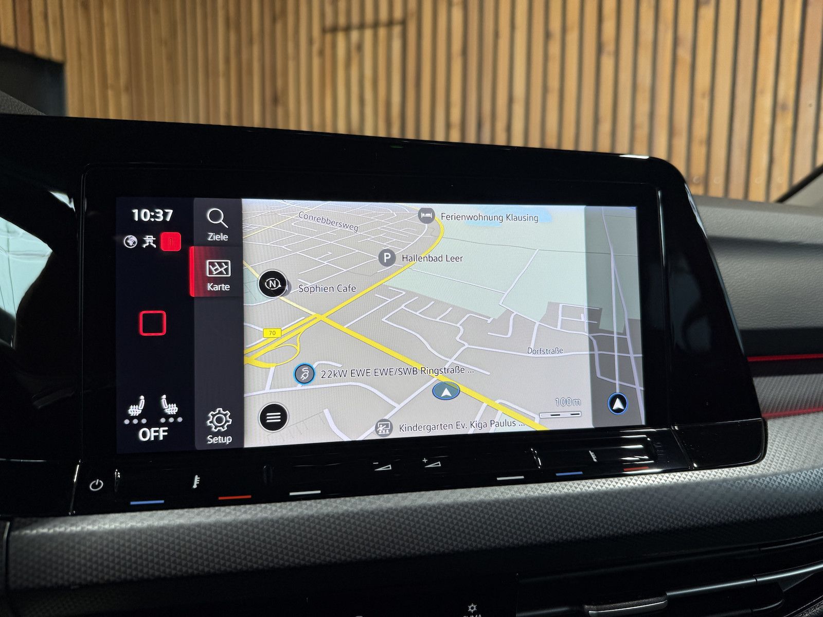 Fahrzeugabbildung Volkswagen Golf Variant 2,0 TDI DSG *Navi*LED*Virt*Kam*Keyl