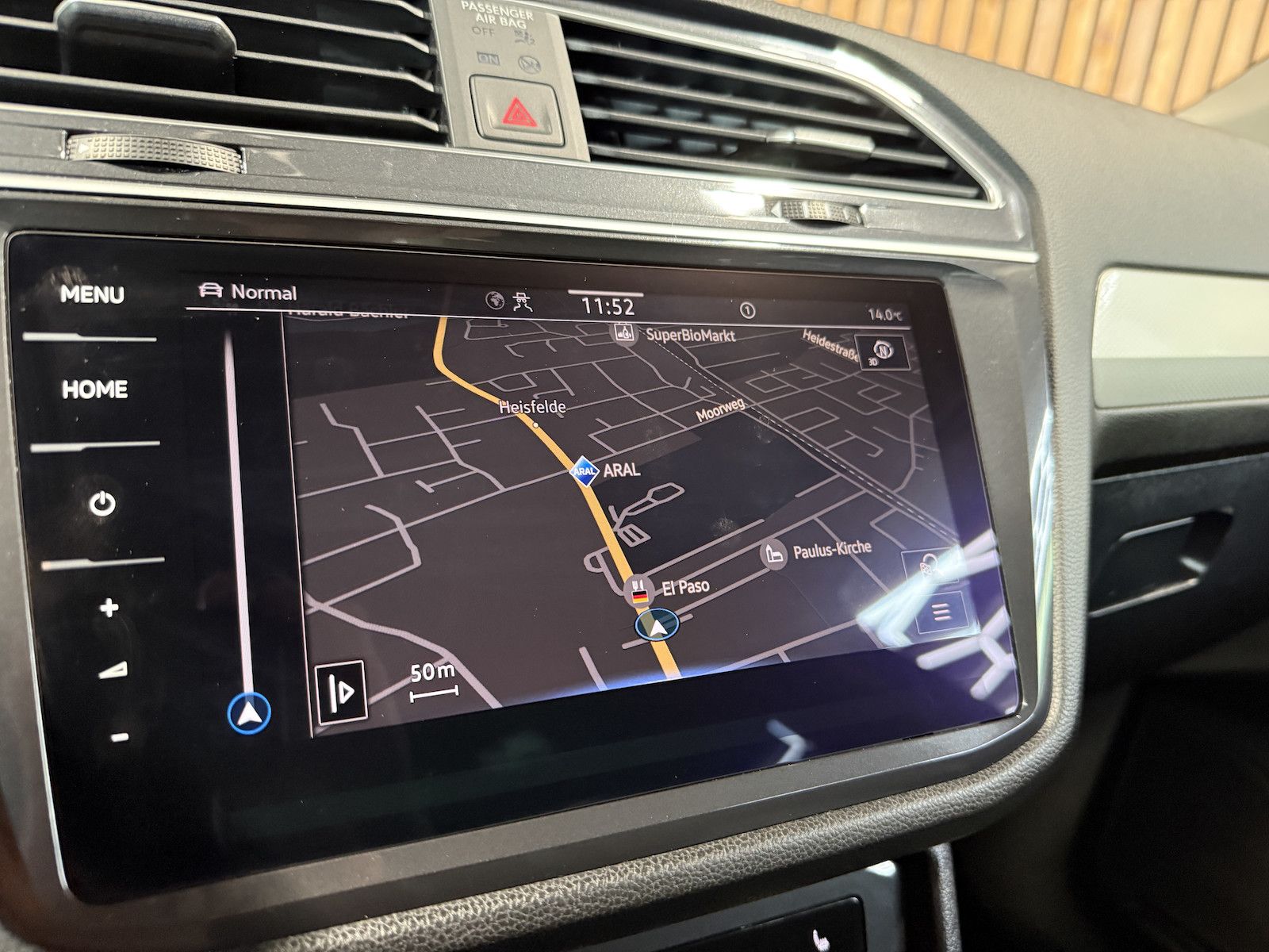 Fahrzeugabbildung Volkswagen Tiguan Allspace 2,0 TDI DSG *Navi+*7-Si*AHK*Kam*