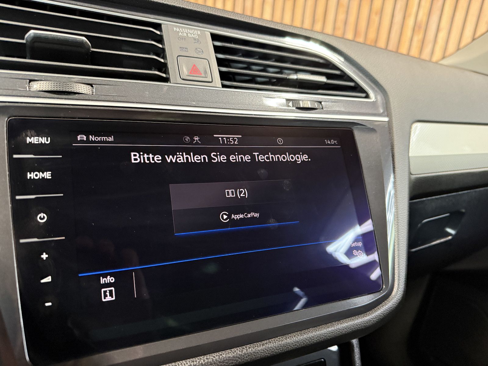 Fahrzeugabbildung Volkswagen Tiguan Allspace 2,0 TDI DSG *Navi+*7-Si*AHK*Kam*
