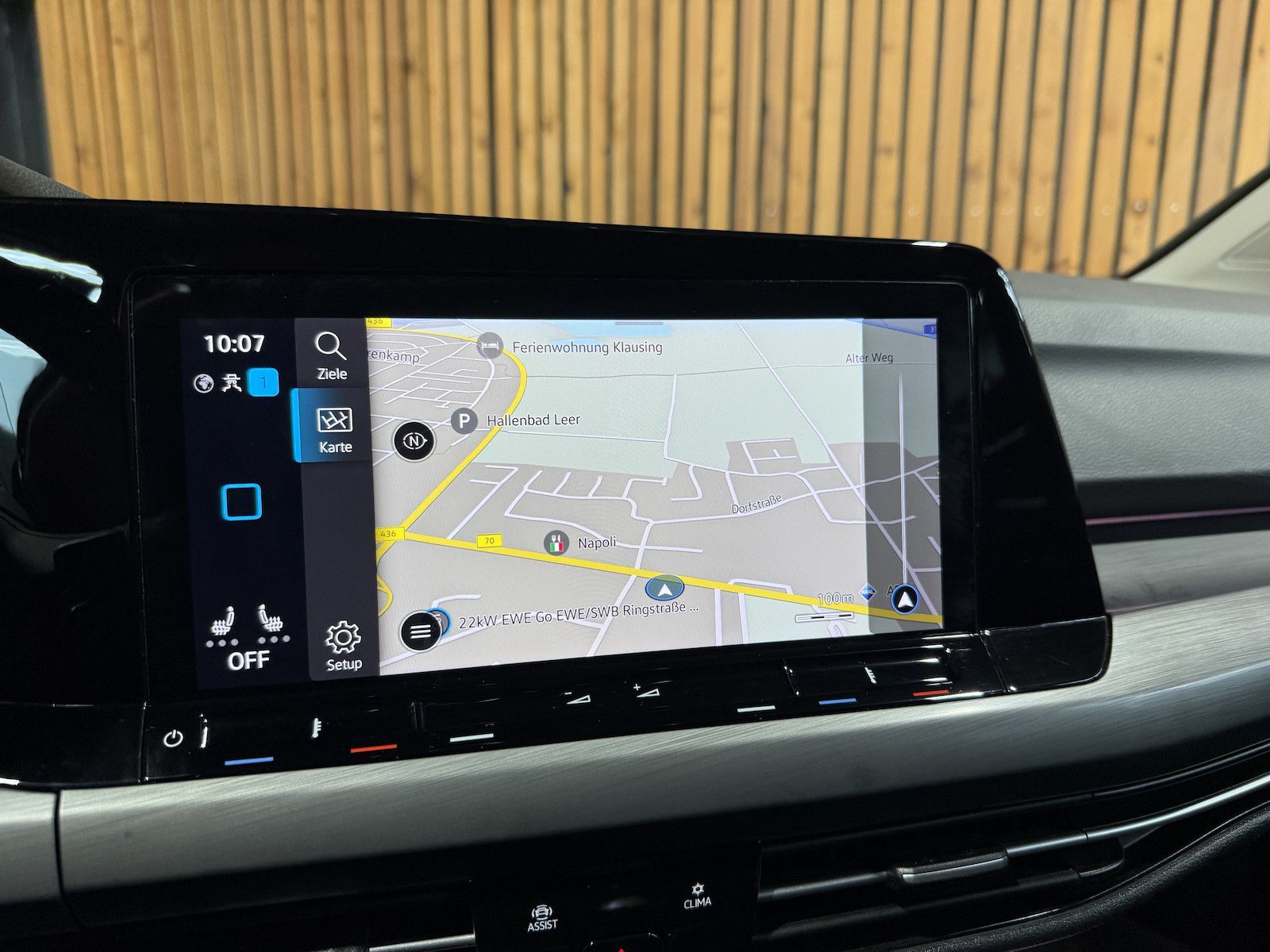 Fahrzeugabbildung Volkswagen Golf Variant 2,0 TDI Style DSG Navi*Kam*Keyl*AHK