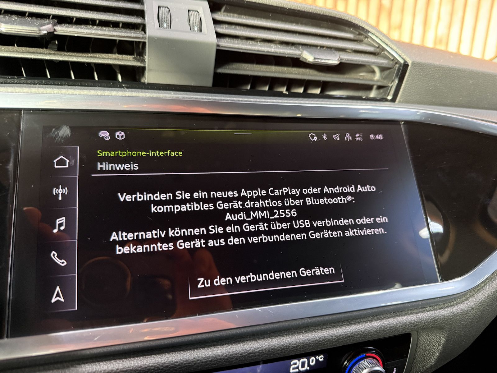 Fahrzeugabbildung Audi Q3 35TDI advanced Aut. Navi+*LED*Virtual*Kam*AHK
