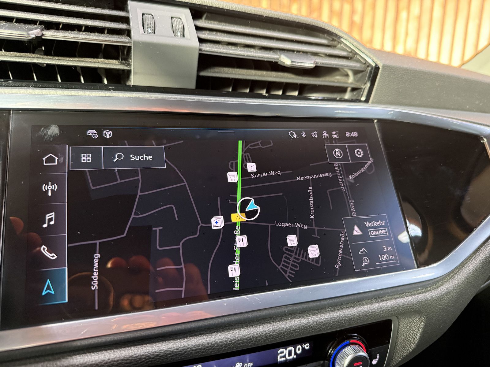 Fahrzeugabbildung Audi Q3 35TDI advanced Aut. Navi+*LED*Virtual*Kam*AHK