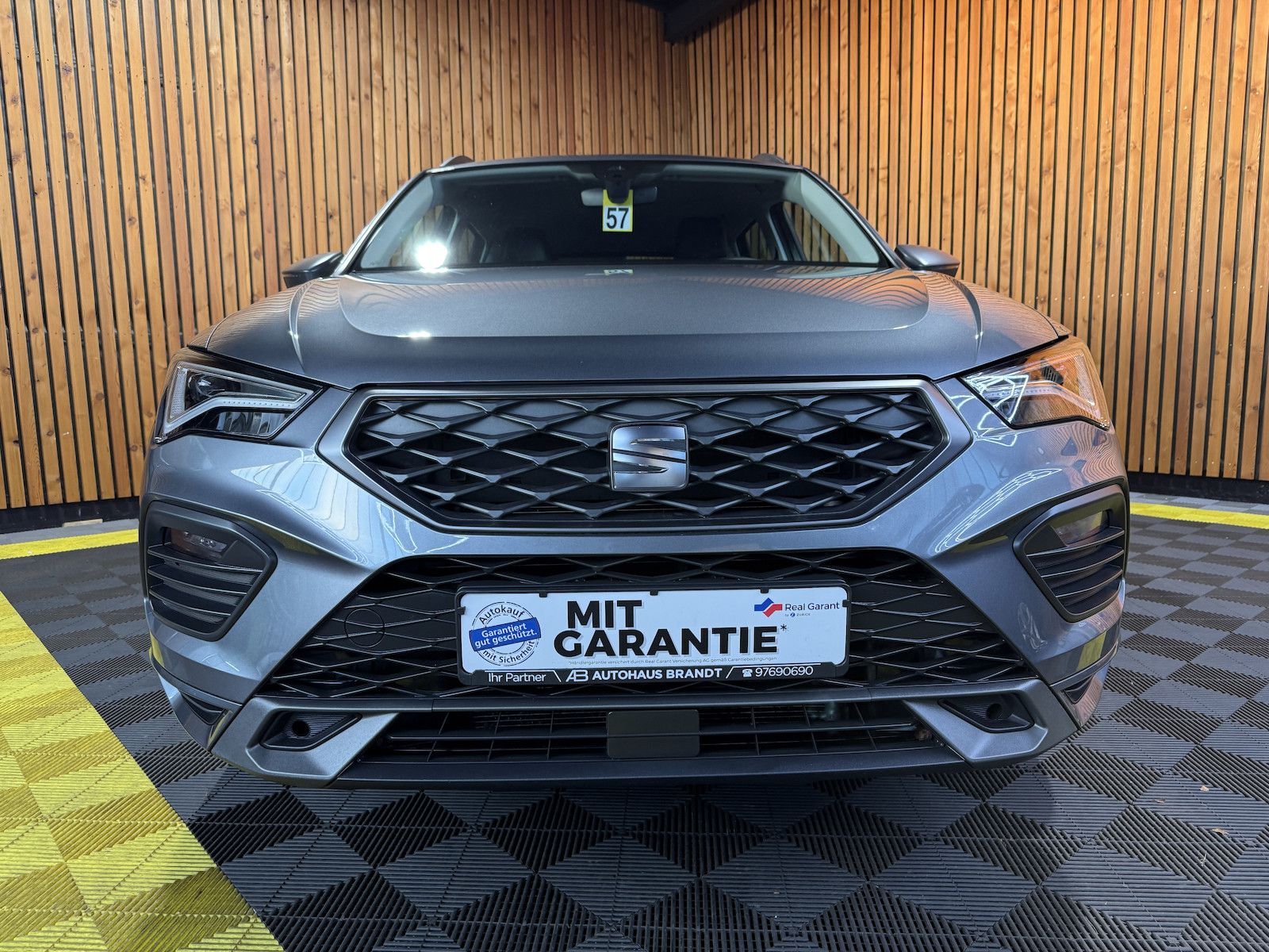 Fahrzeugabbildung SEAT Ateca 2,0 TDI FR DSG Navi*LED*Kam*Virt*AHK*Beats