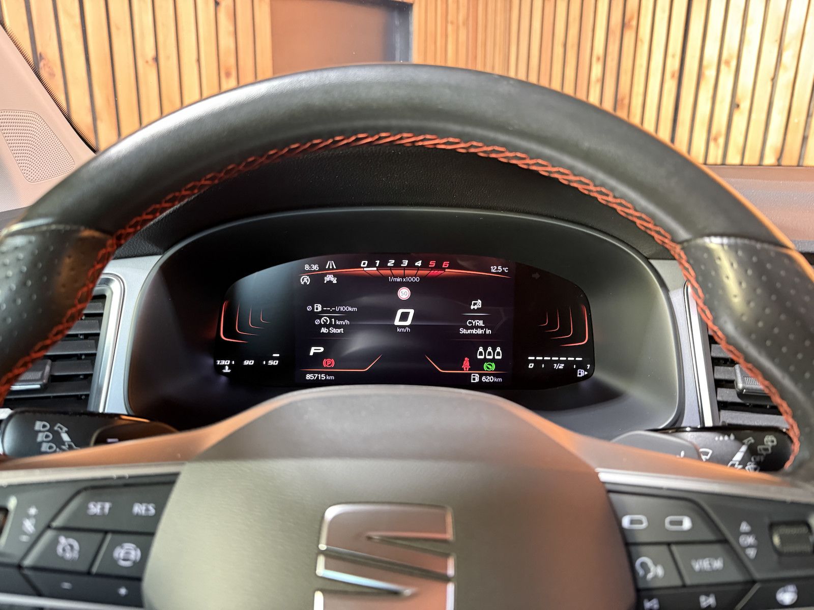 Fahrzeugabbildung SEAT Ateca 2,0 TDI FR DSG Navi*LED*Kam*Virt*AHK*Beats