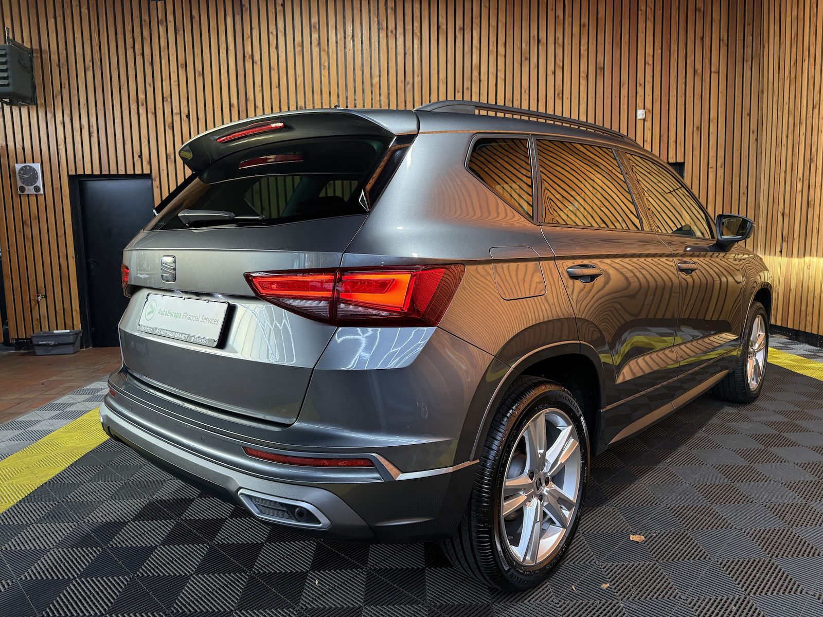 Fahrzeugabbildung SEAT Ateca 2,0 TDI FR DSG Navi*LED*Kam*Virt*AHK*Beats
